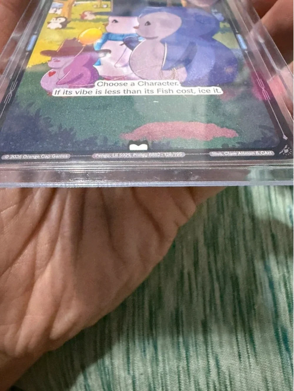 Sunday Afternoon Pudgy Penguins Series 3 Vibes 128/195 Card